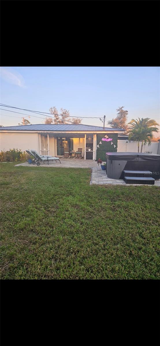 Backyard
