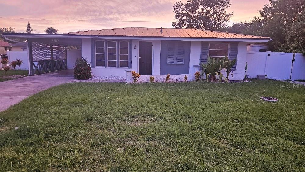 Front of Home
