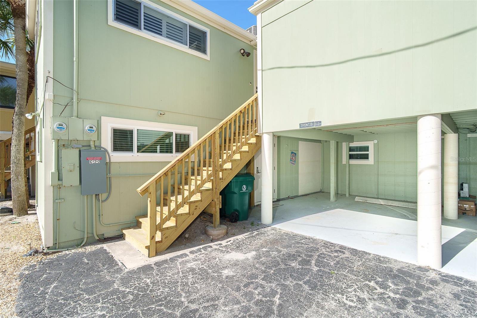 Ground floor unit