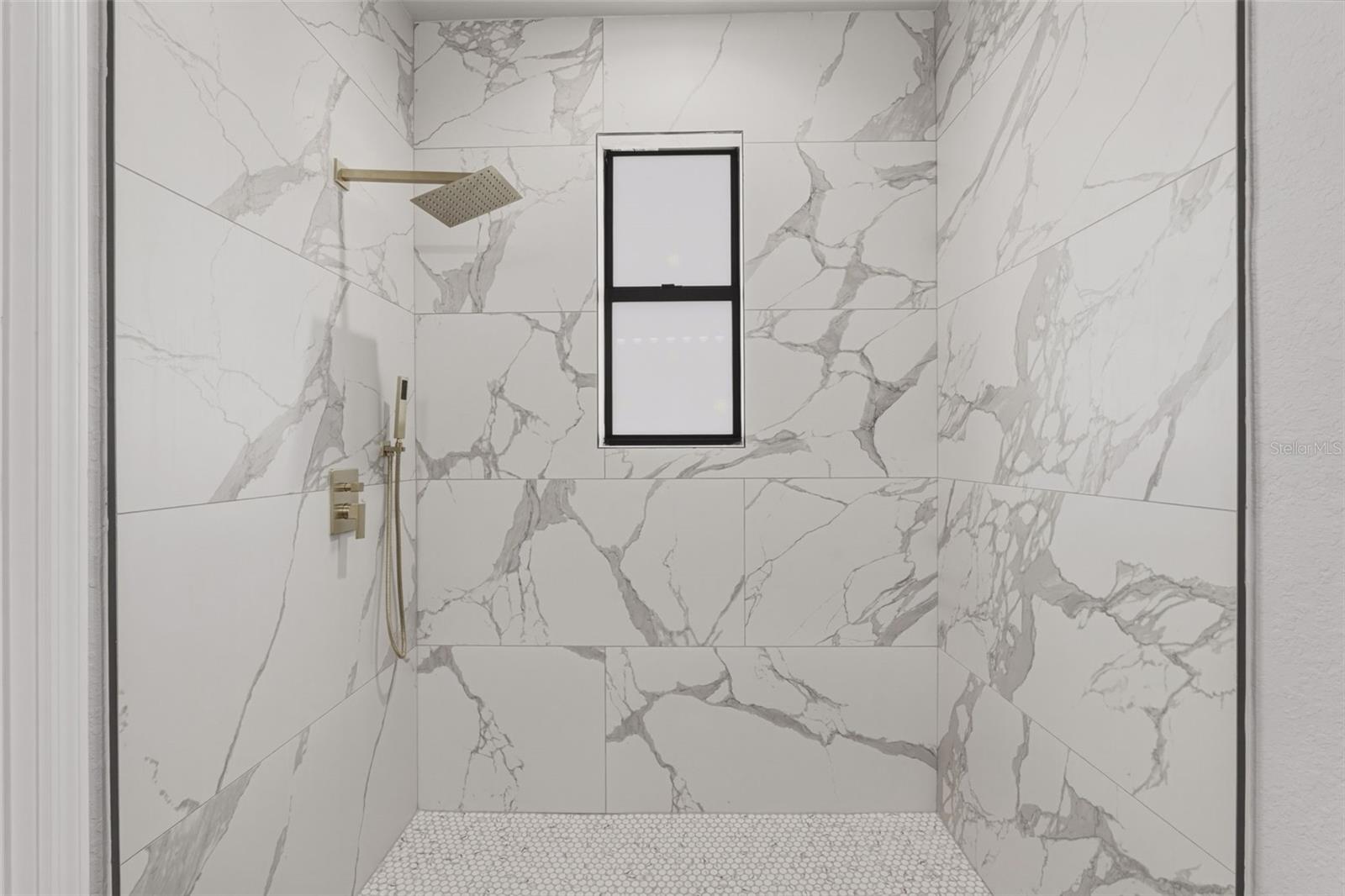 Primary Walk in Shower