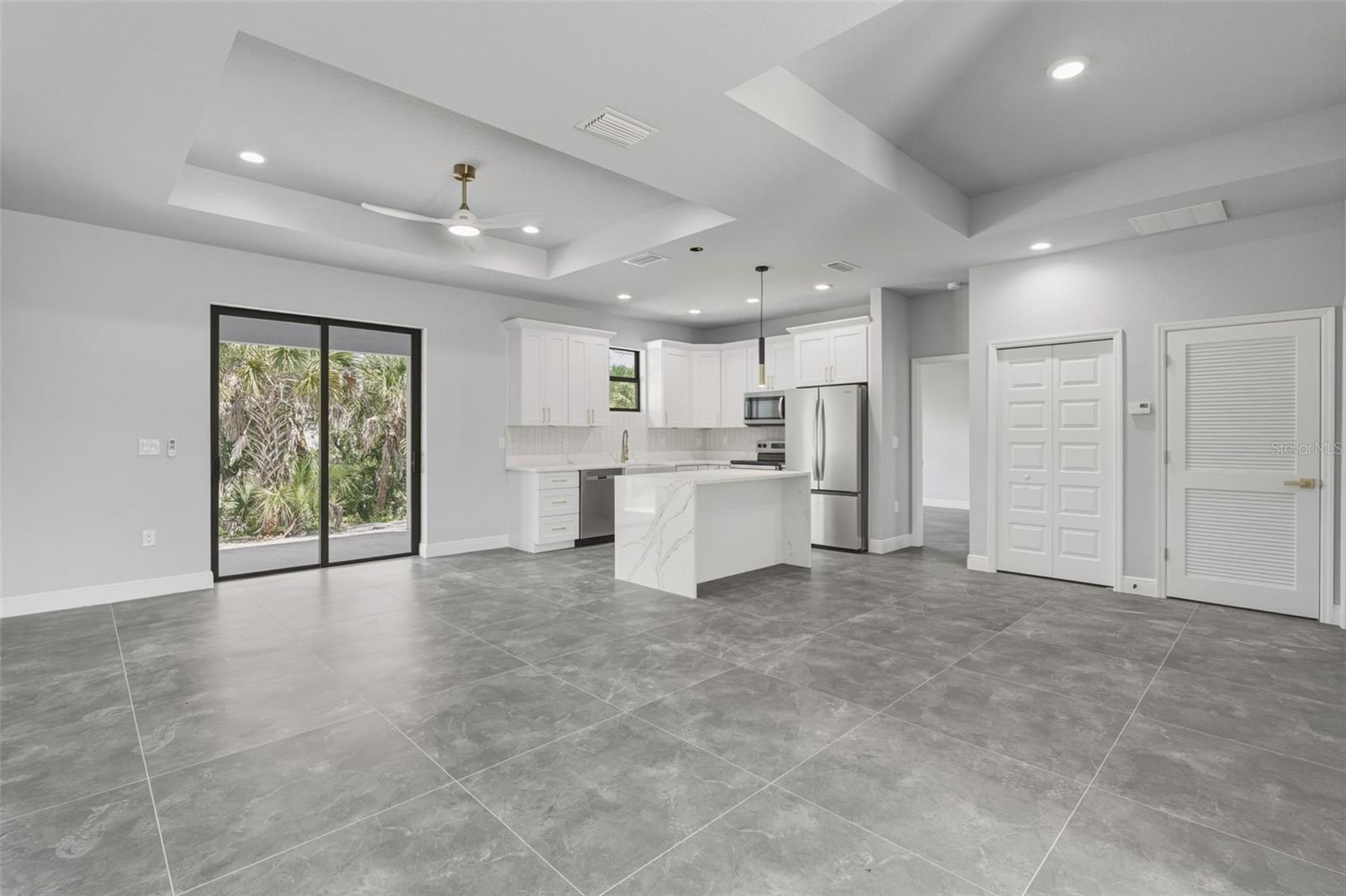 View of Living Room/Kitchen