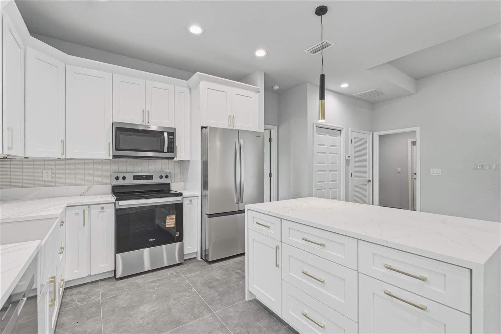 Stainless Steel Appliances