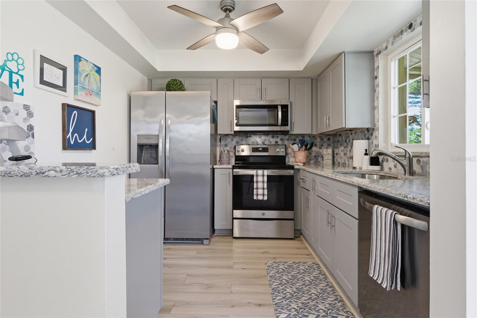 Upgraded Kitchen