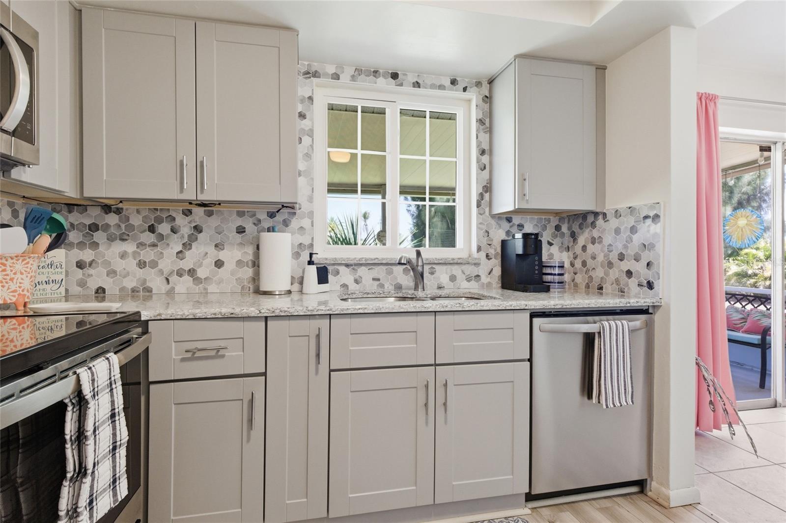 Stainless Steel Appliances