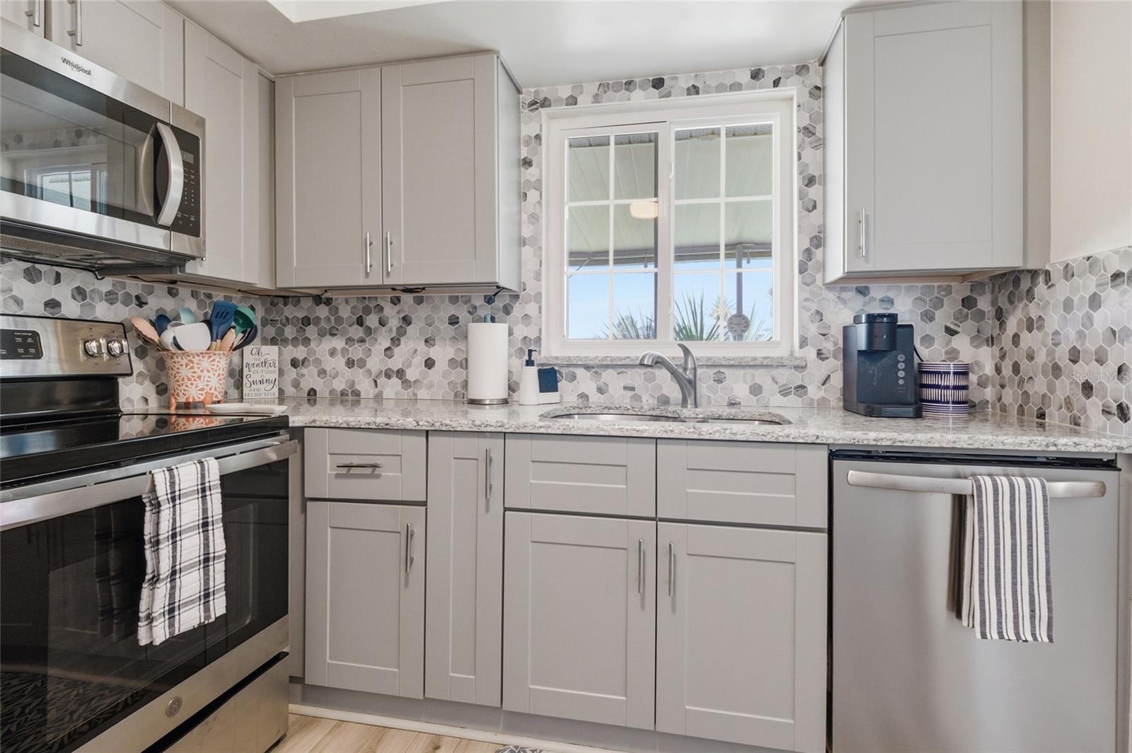 You'll love the kitchen