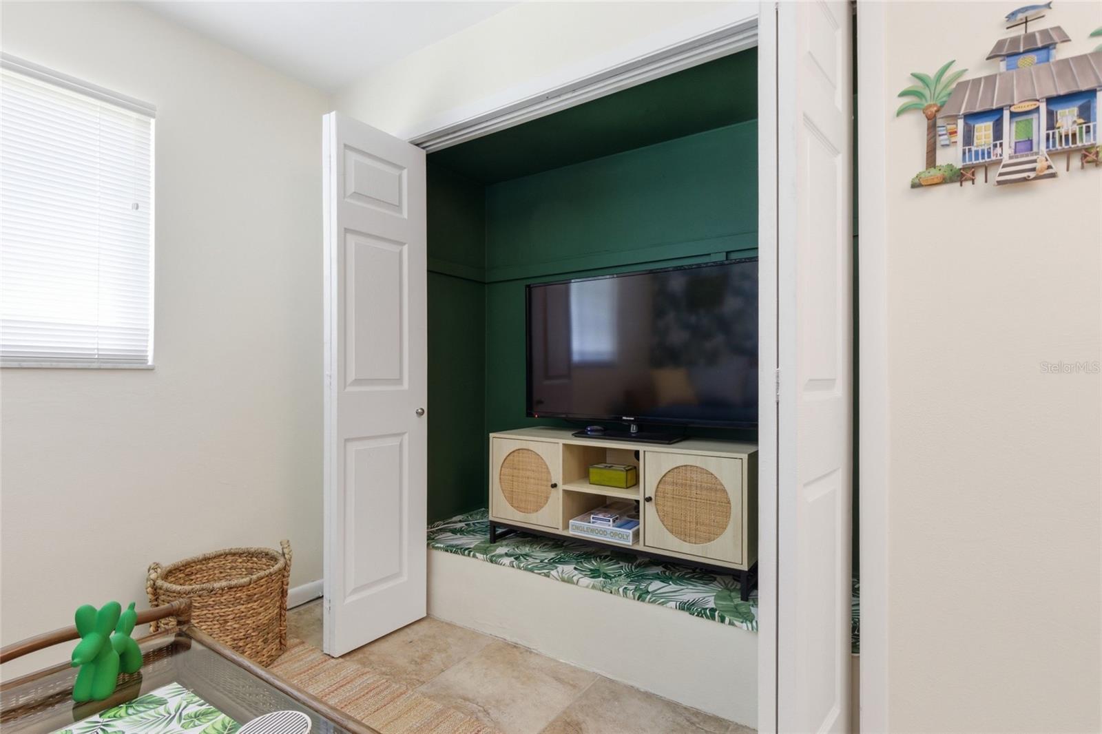 Bedroom 2 closet
