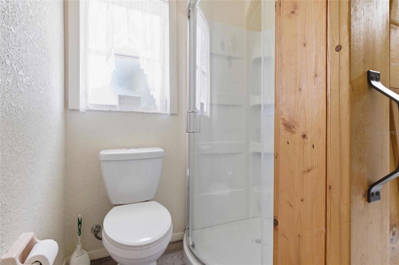 Bathroom 2 - in garage