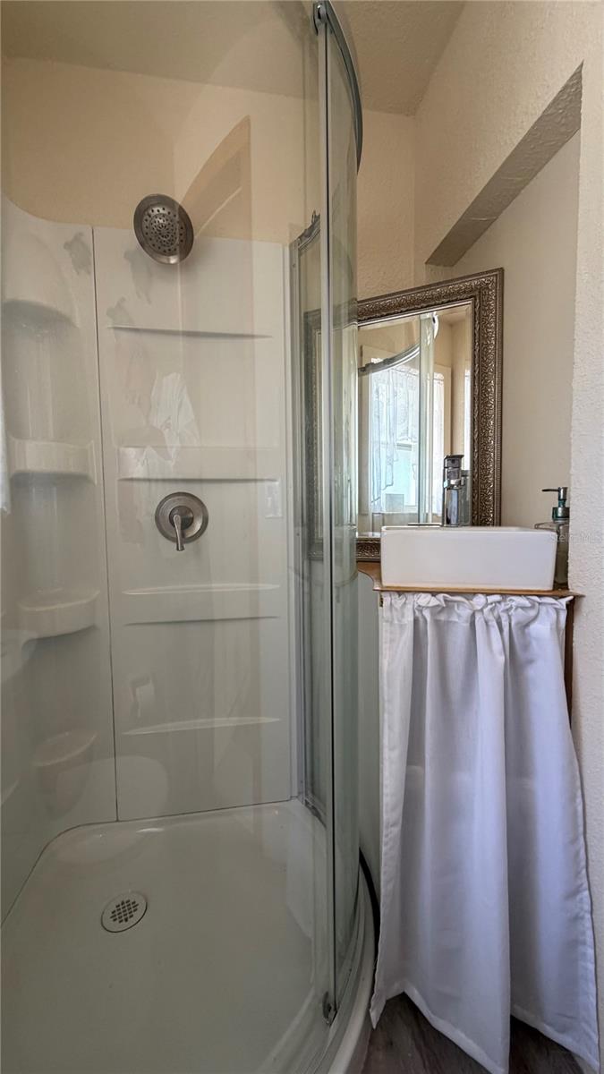 Shower in Bathroom 2