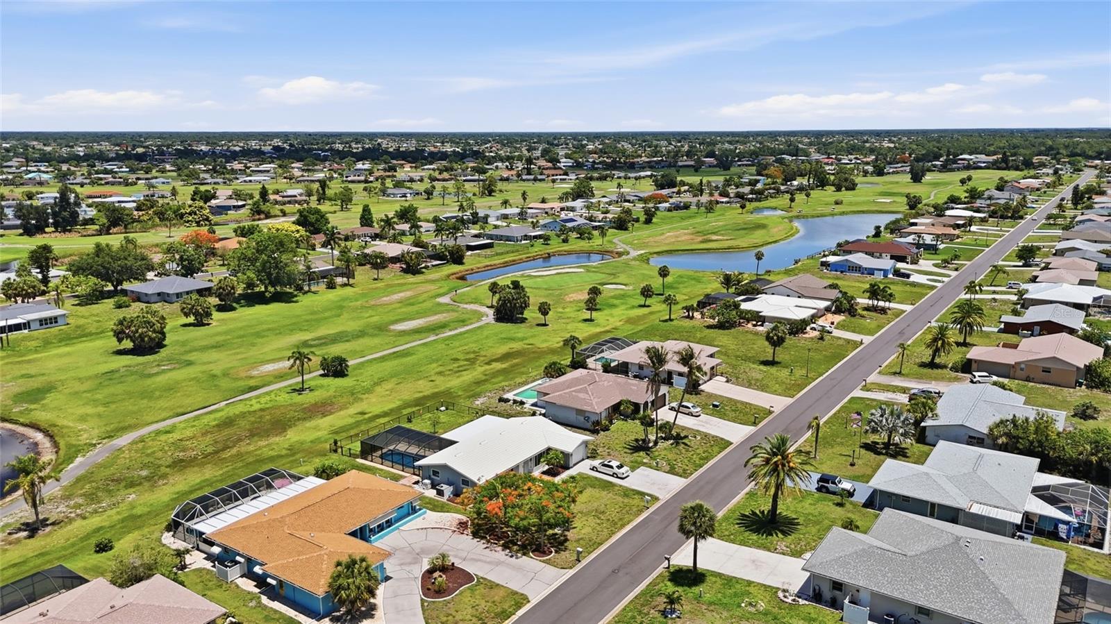 Close to Golf Courses & 26 Miles of Canals