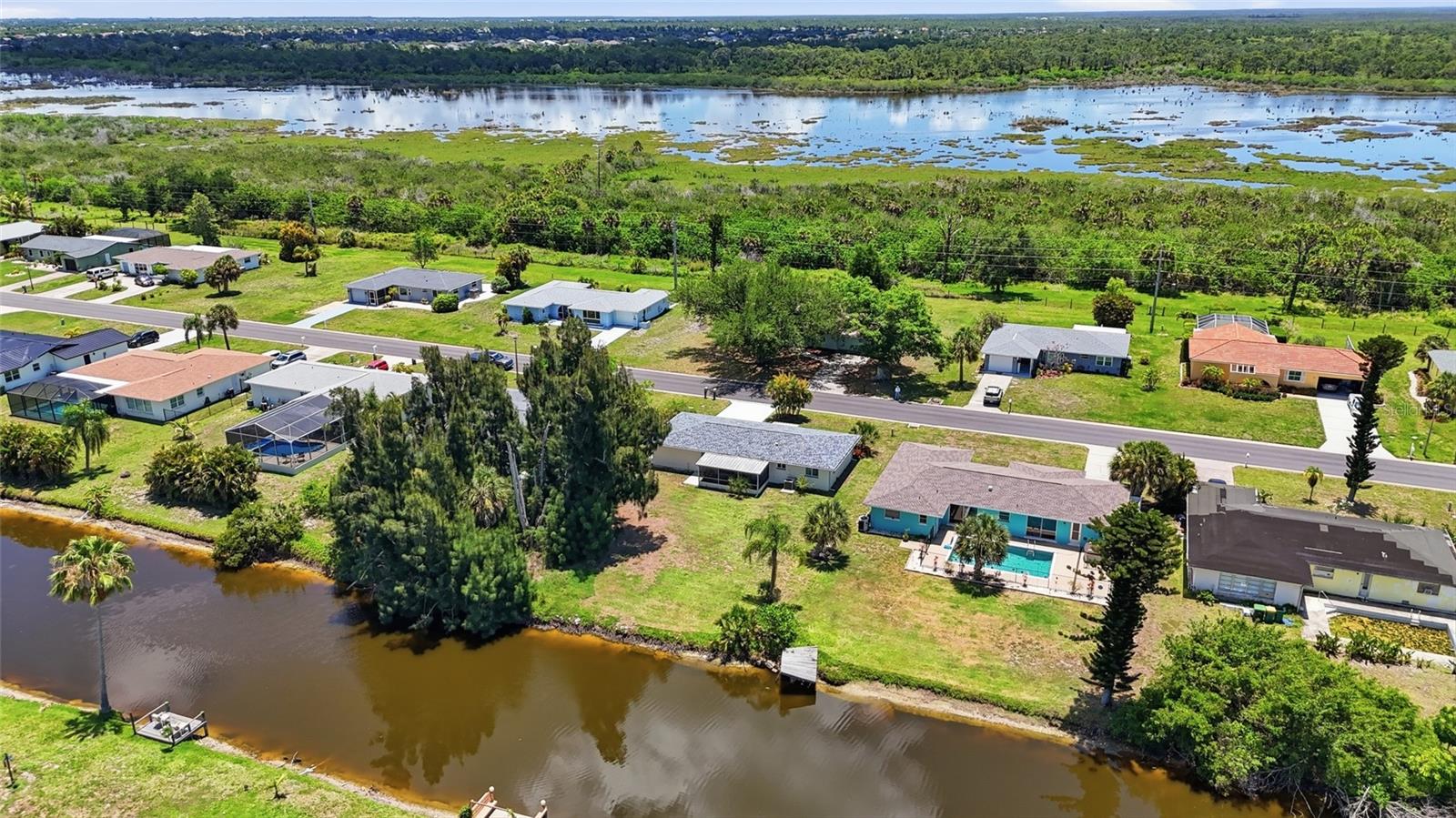 Just add a dock & pontoon boat!