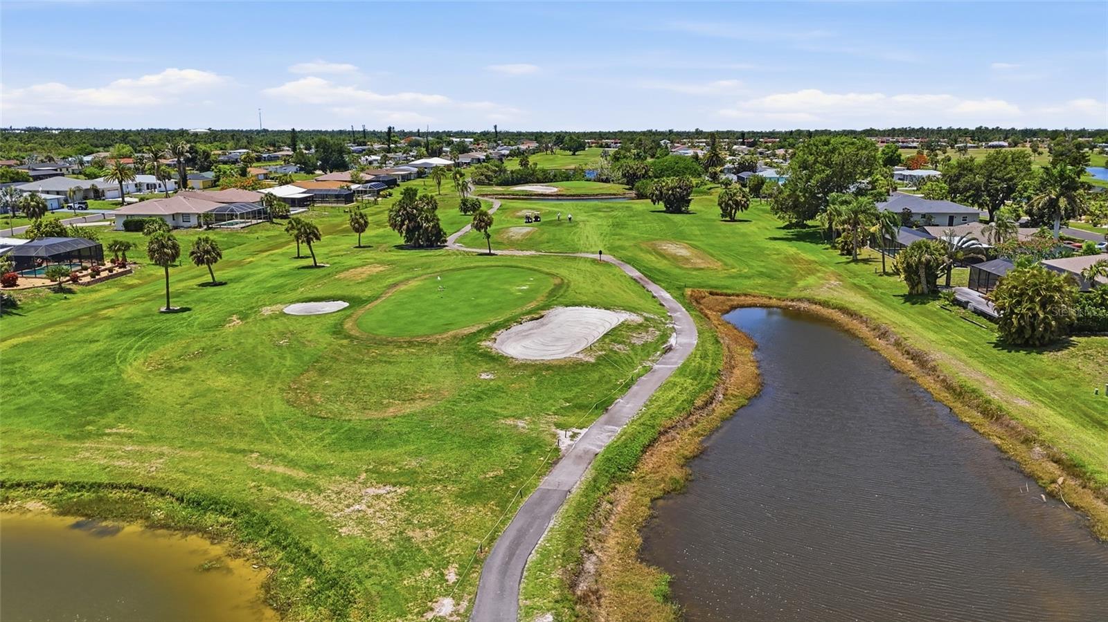 5 Golf Courses Nearby