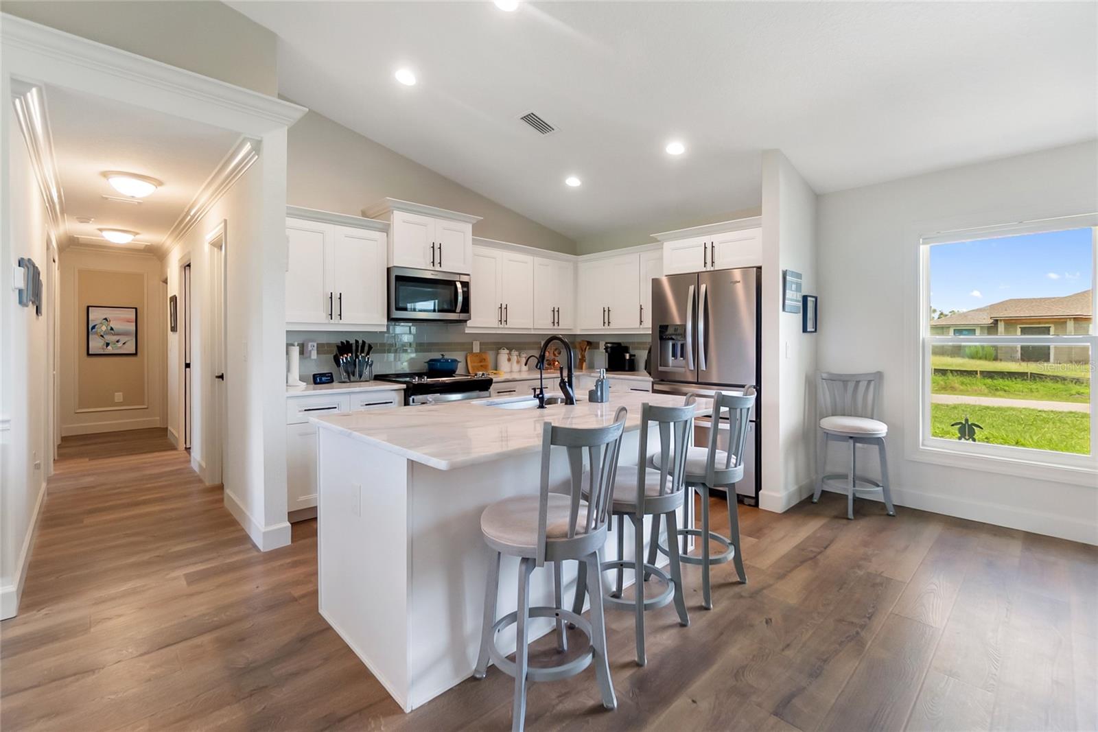 Kitchen with Island