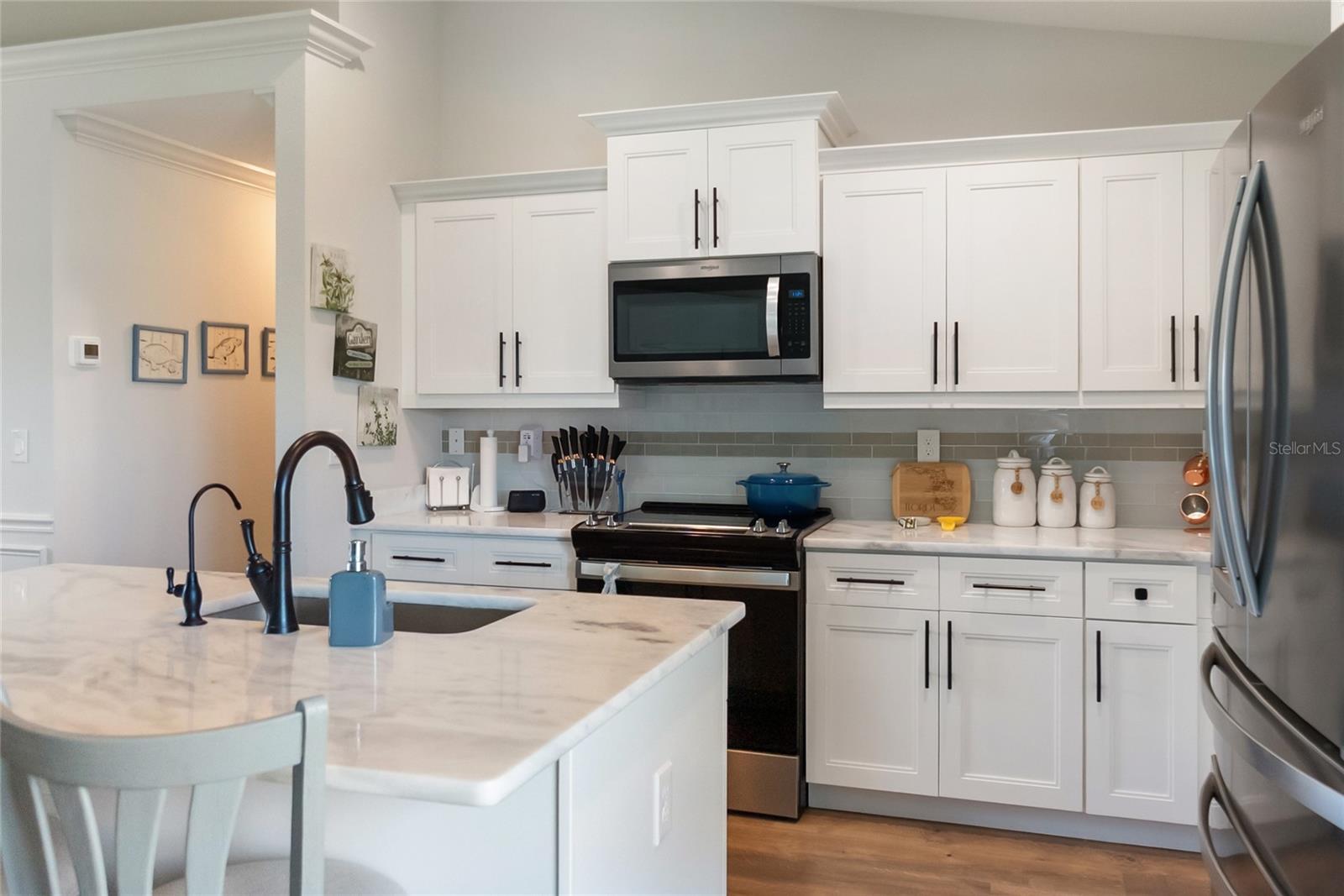 Kitchen with Island