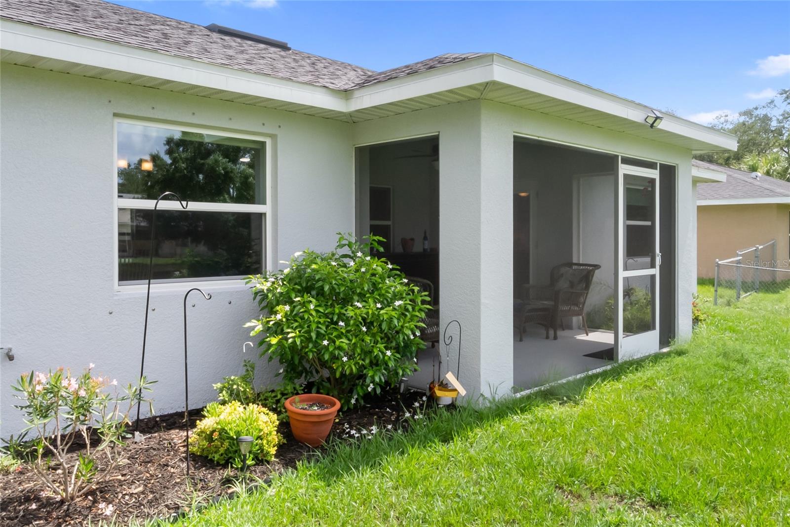 Rear Lanai