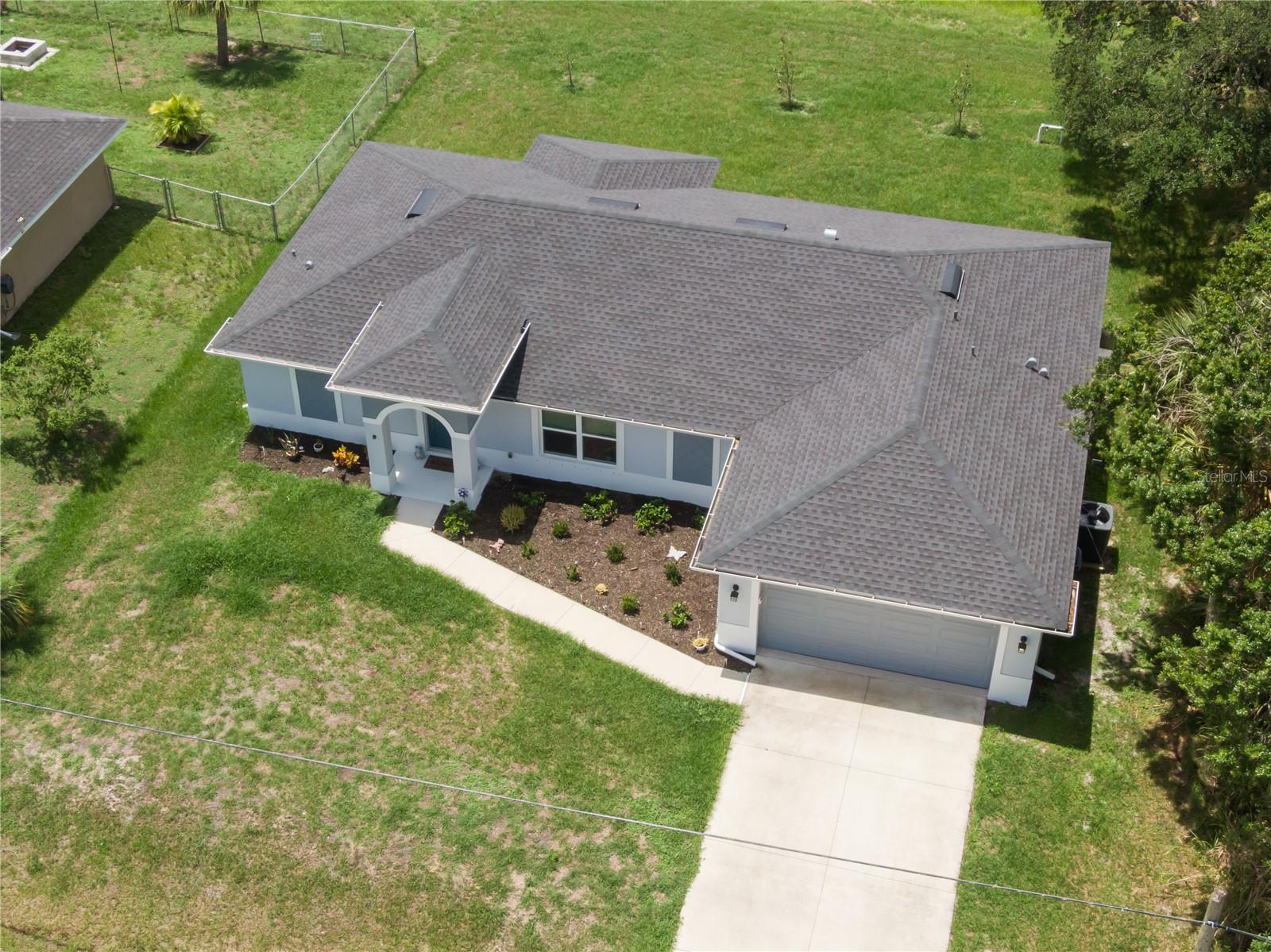 Aerial of Property