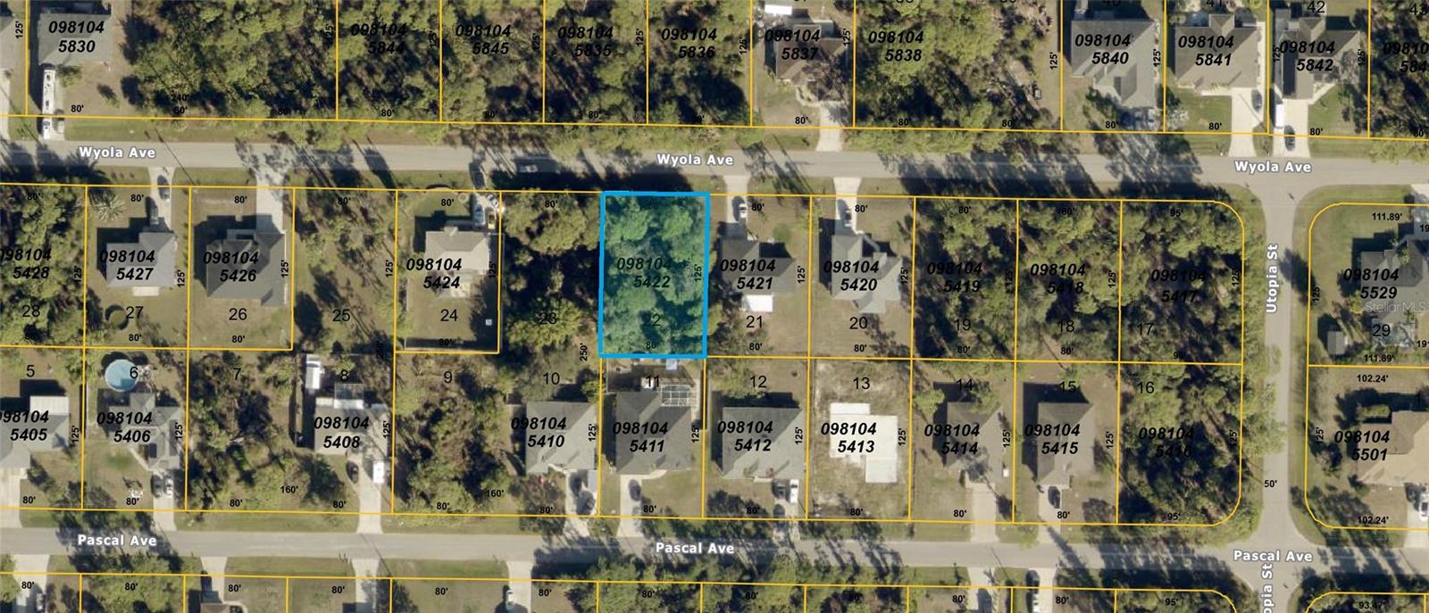 Lot 22 Wyola Ave, North Port, FL 34286 · MLS# C7526547 — photo 1 of 1