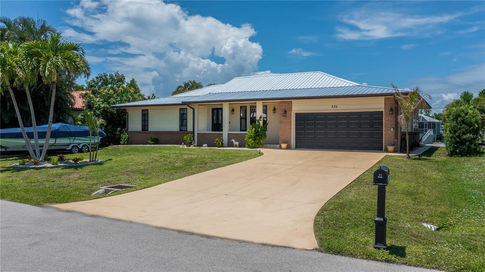 Exceptional Curb Appeal.