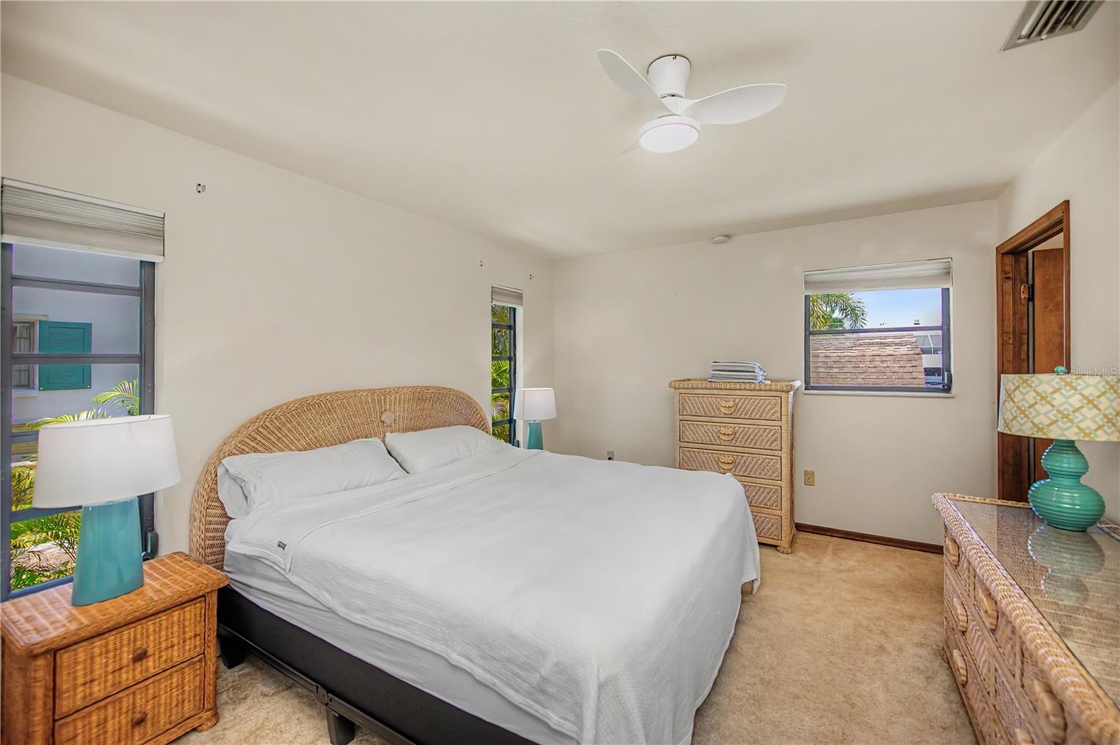 Generous Amount of Room in This Primary Bedroom.