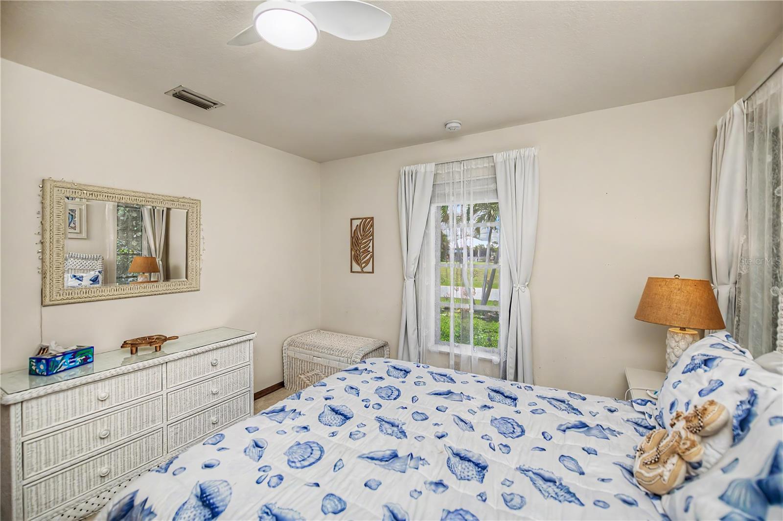 Abundance of Natural Light in Second Guest Bedroom.