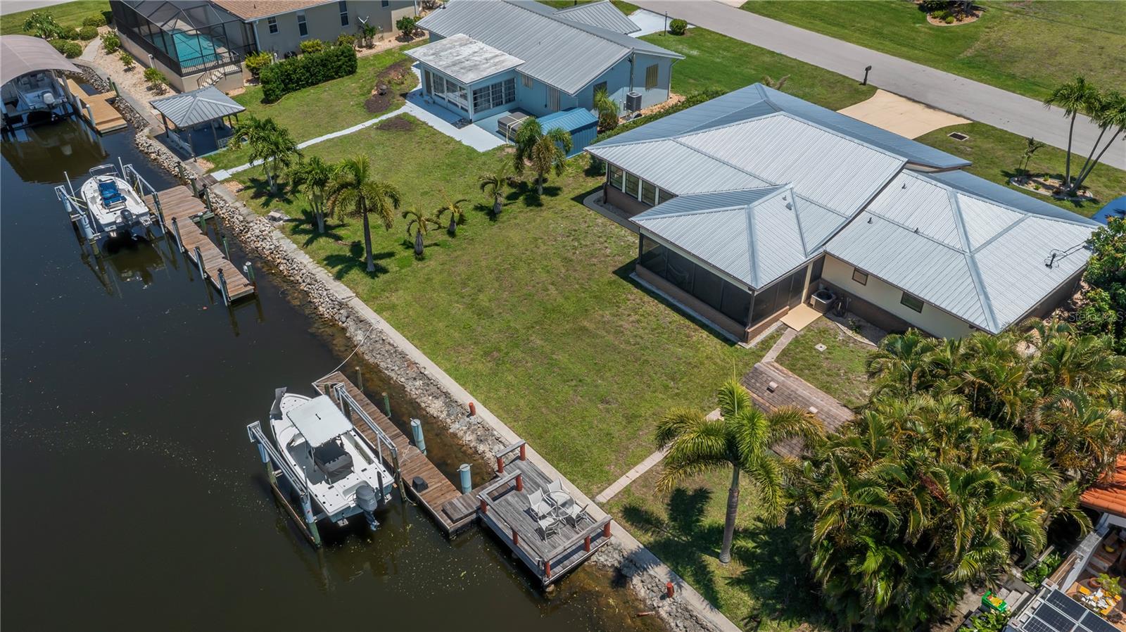 Waterfront Lot, Private Dockage, and Sailboat Access.