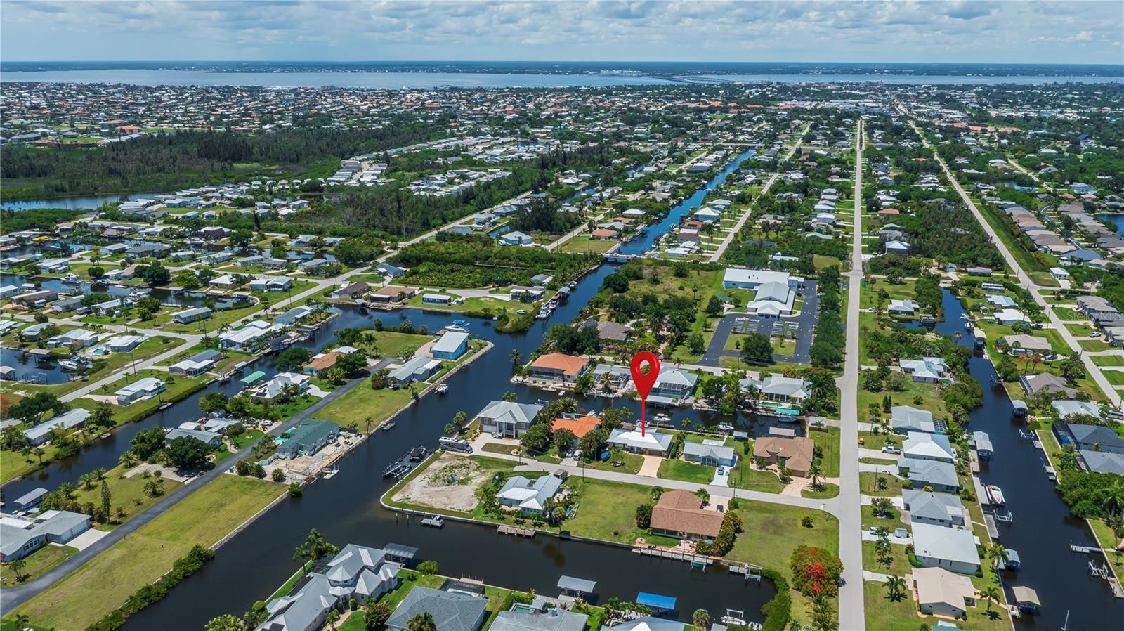 Prime Sailboat Access Location with Quick Harbor Access.