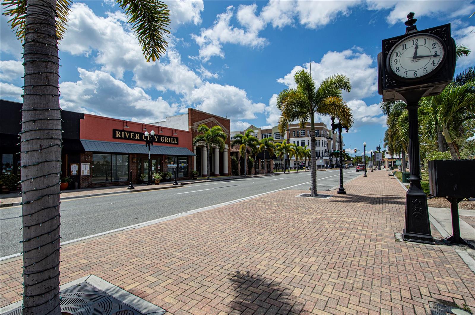 Downtown Punta Gorda.