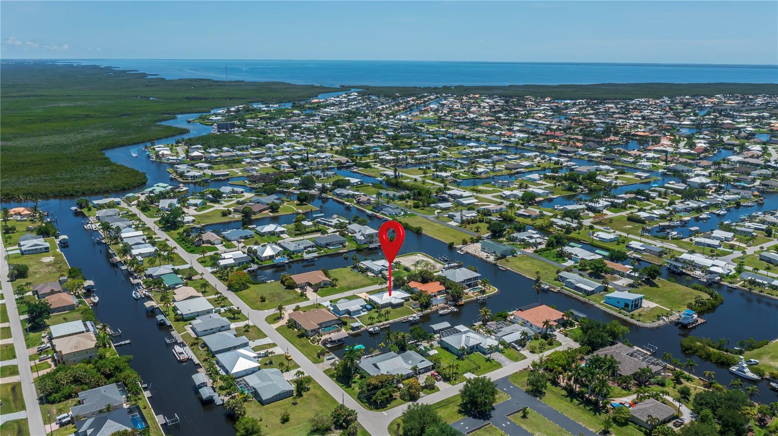 Prime Sailboat Access Location with Quick Harbor Access.