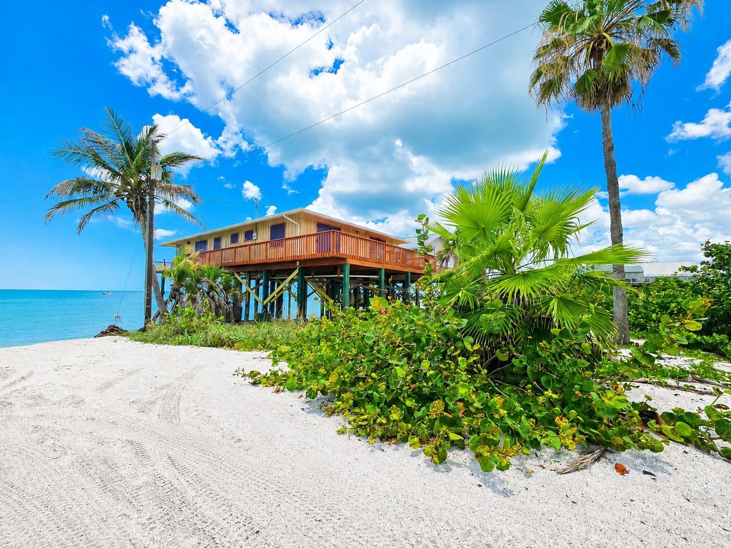 House Looking at Gulf