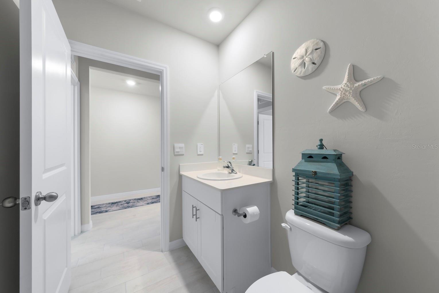 Guest bathroom cont.