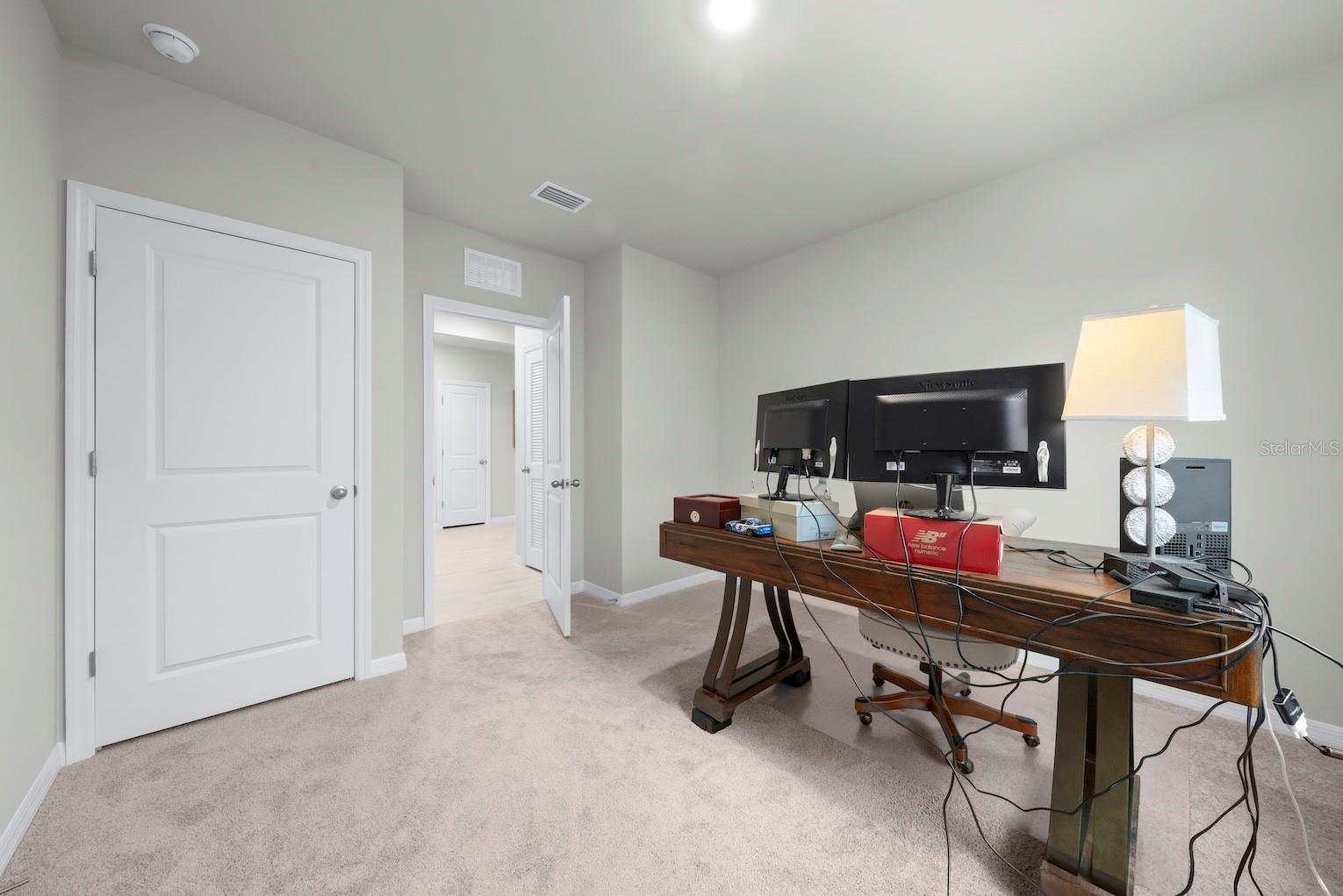 Bedroom 4 - currently being used as an office.
