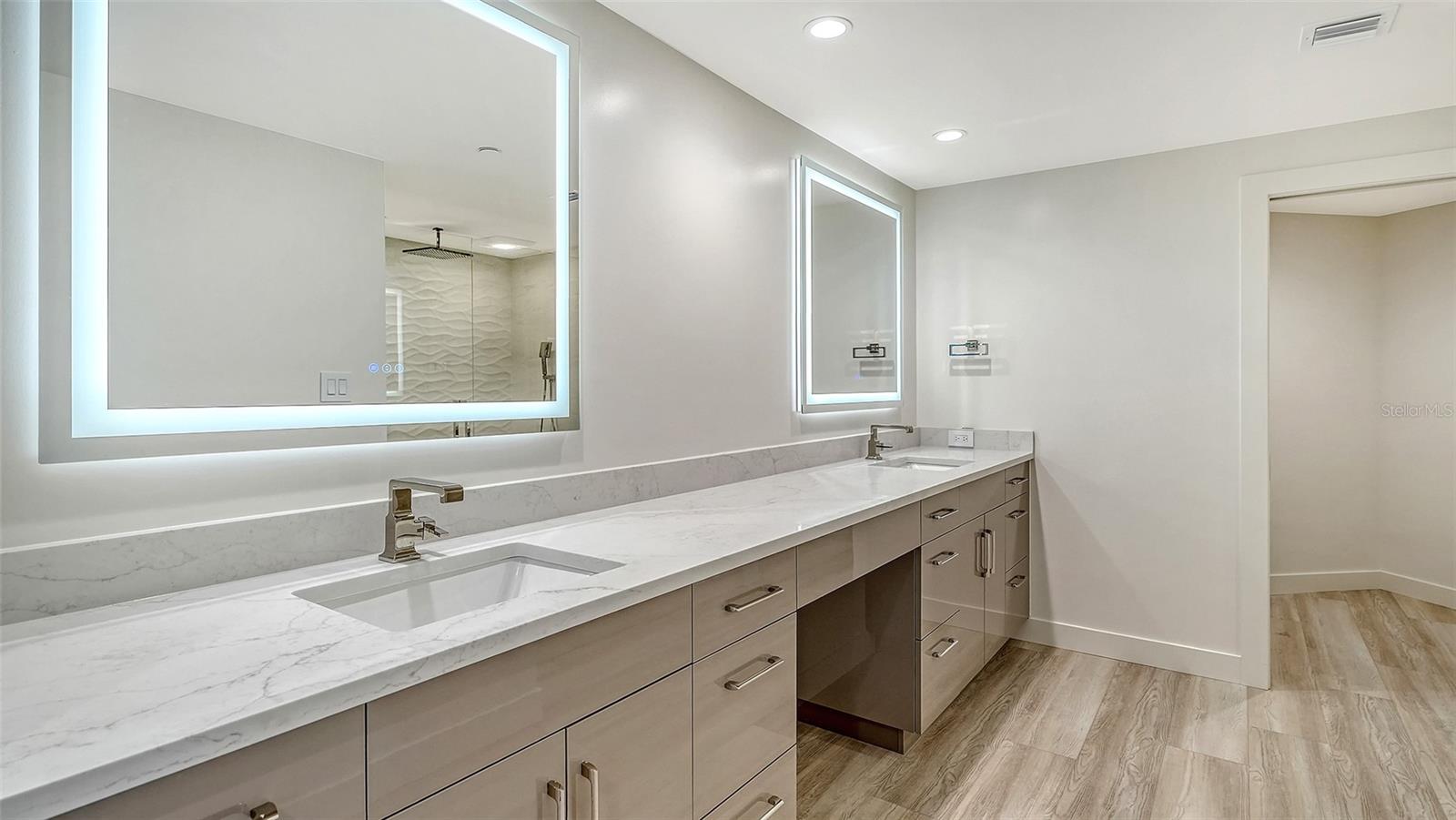 Primary bathroom