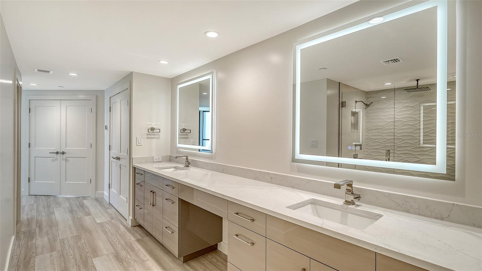 Primary bathroom