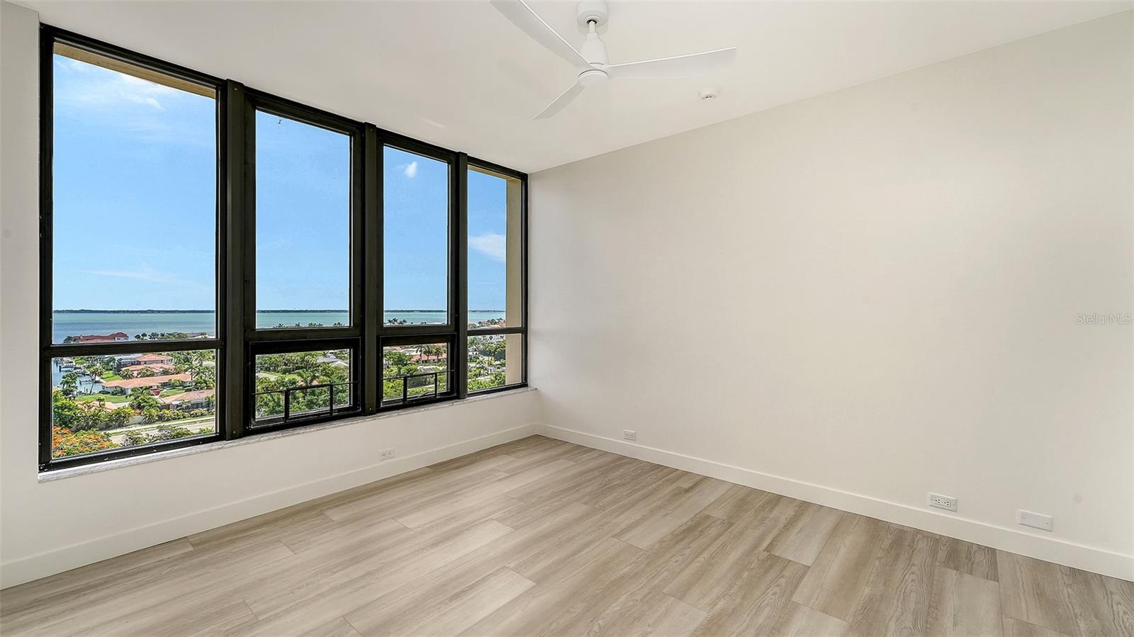 Second bedroom with bay views