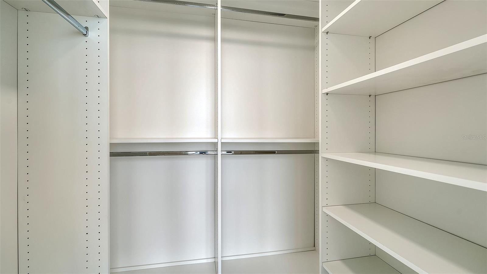 Second bedroom closet