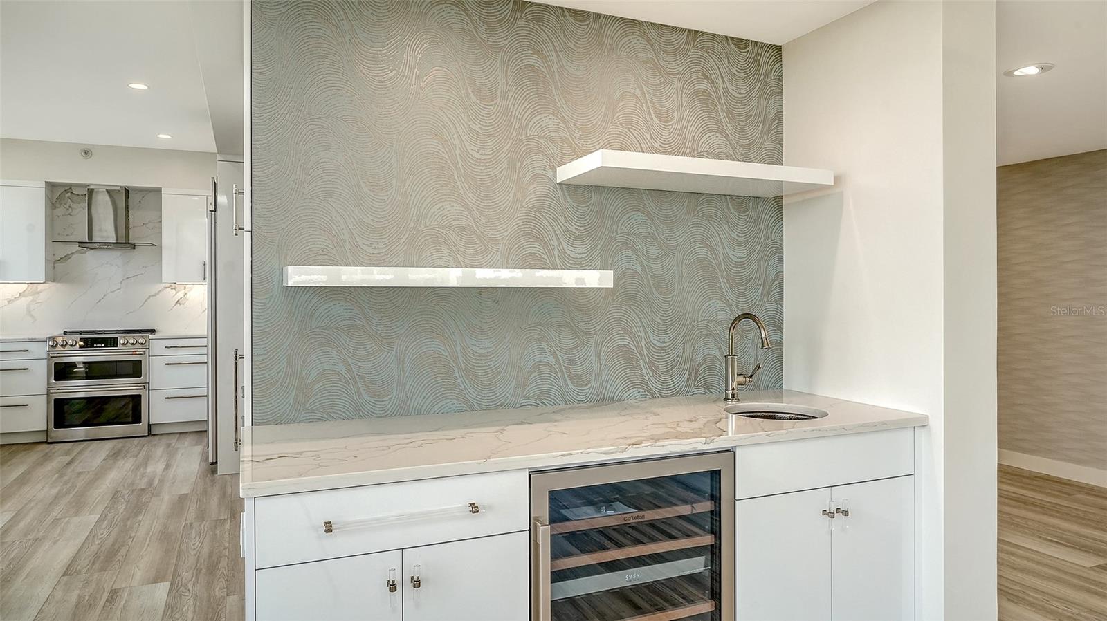 Wet bar