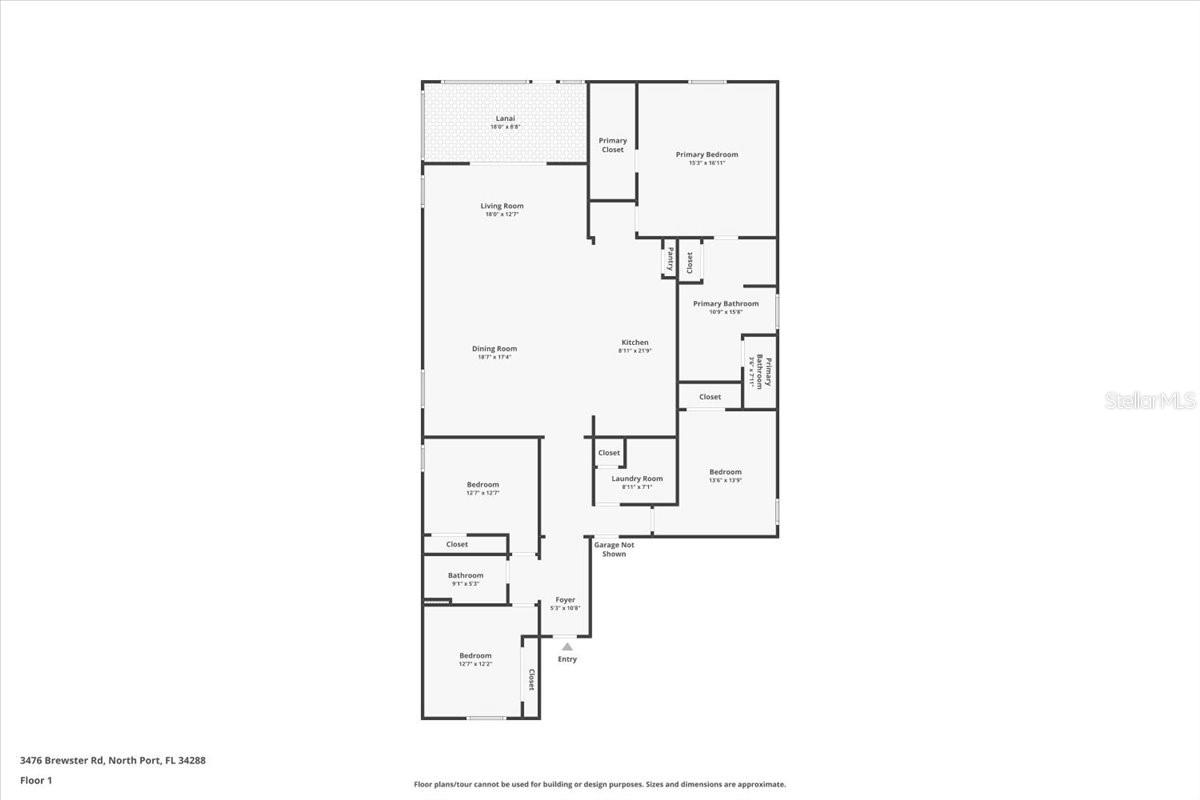 3476 Brewster Rd, North Port, FL 34288 — photo 46 of 46