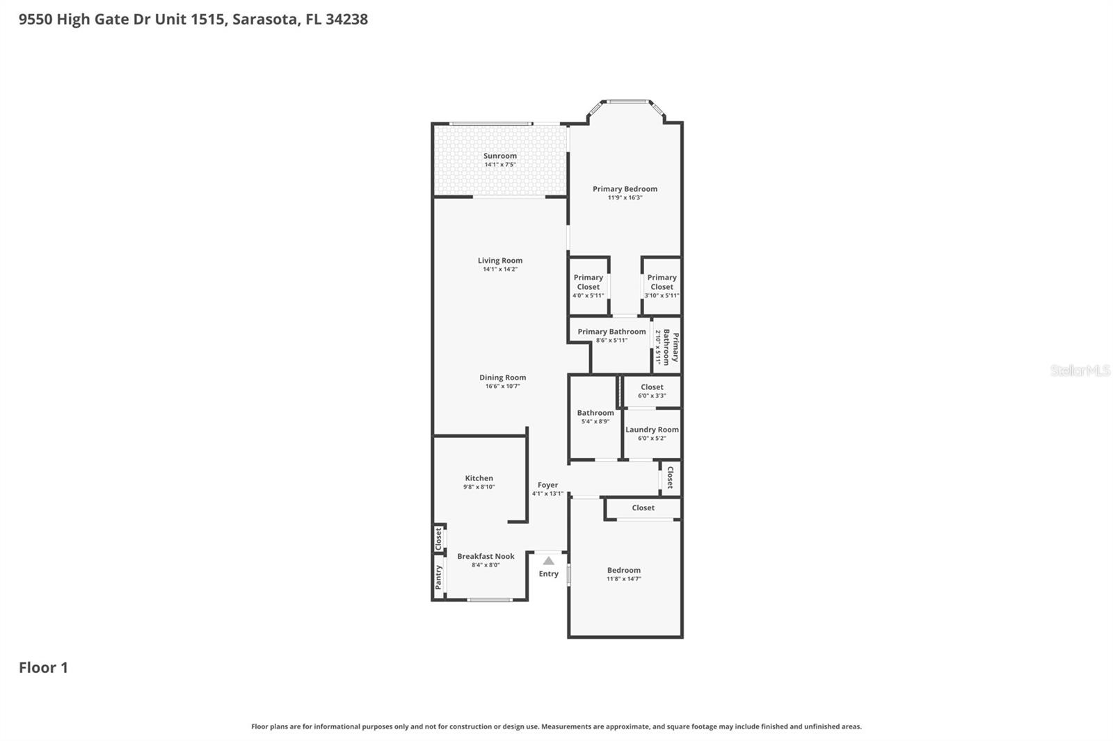 9550 High Gate Dr #1515, Sarasota, FL 34238 — photo 36 of 77