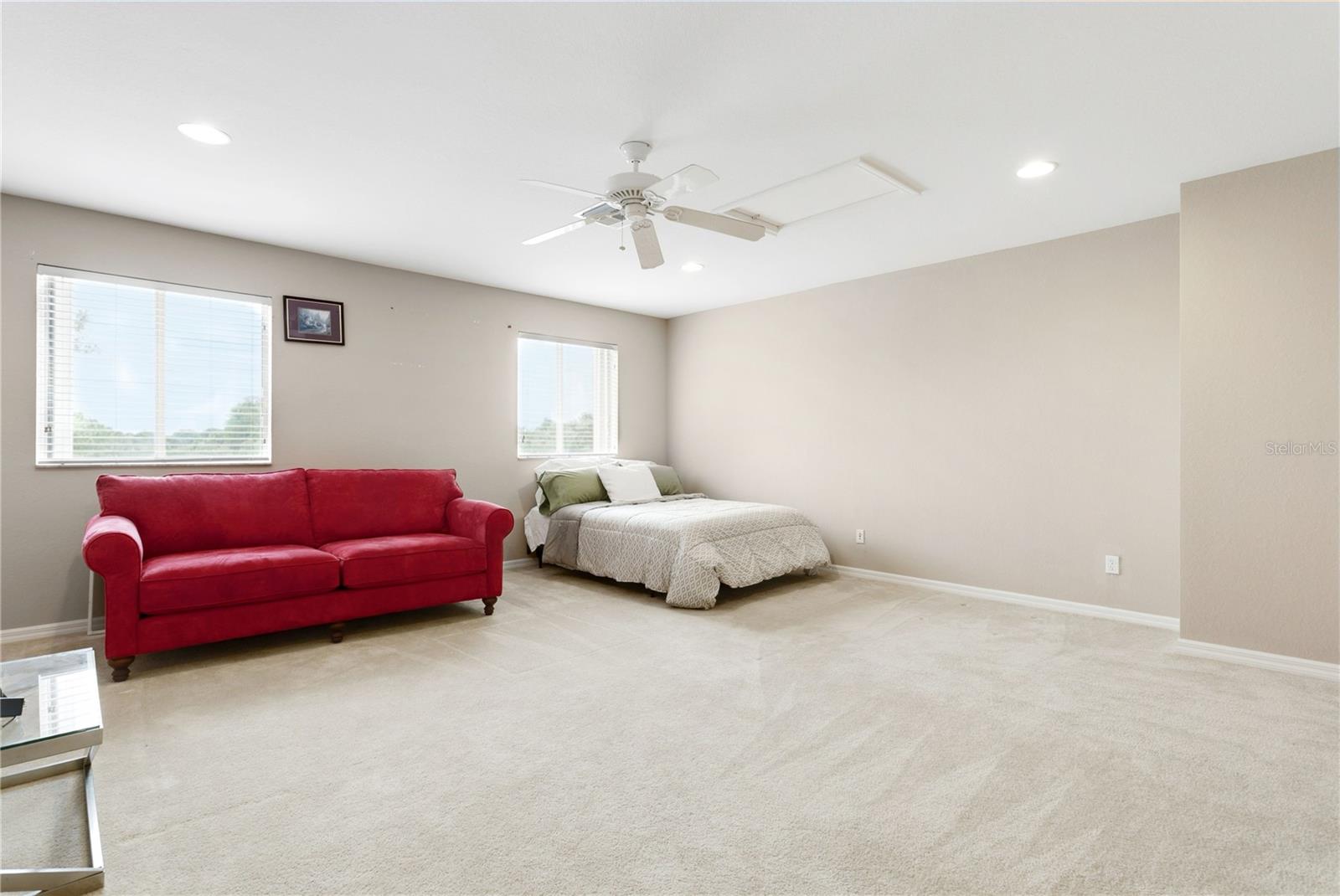 Upstairs loft "Bonus Room"