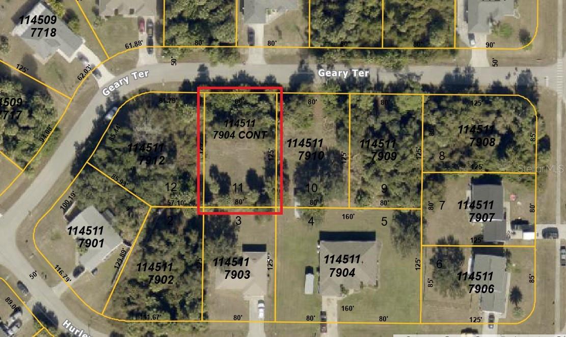 Lot 11 Geary Ter, North Port, FL 34288 · MLS# C7526714 — photo 1 of 1