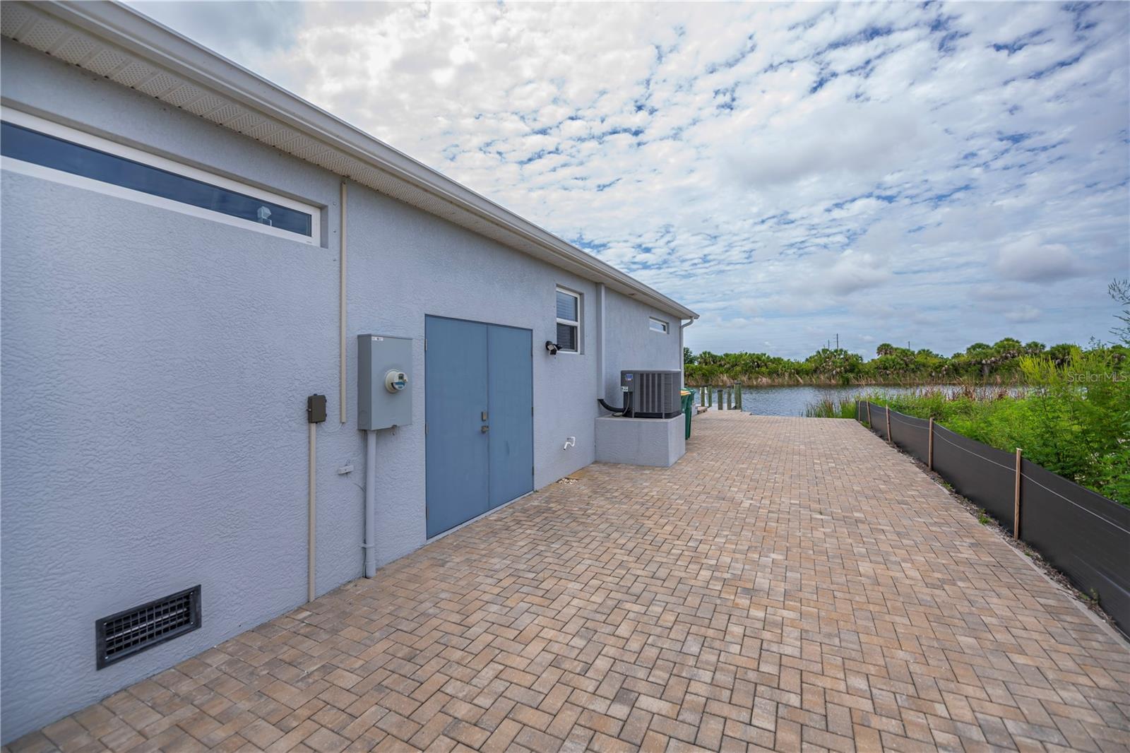 RV Parking with Plenty More Space for Vehicles, Trailers, or Additional Storage.