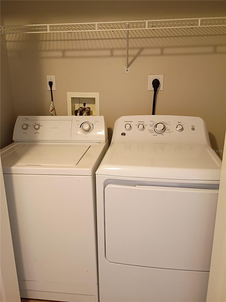In unit laundry