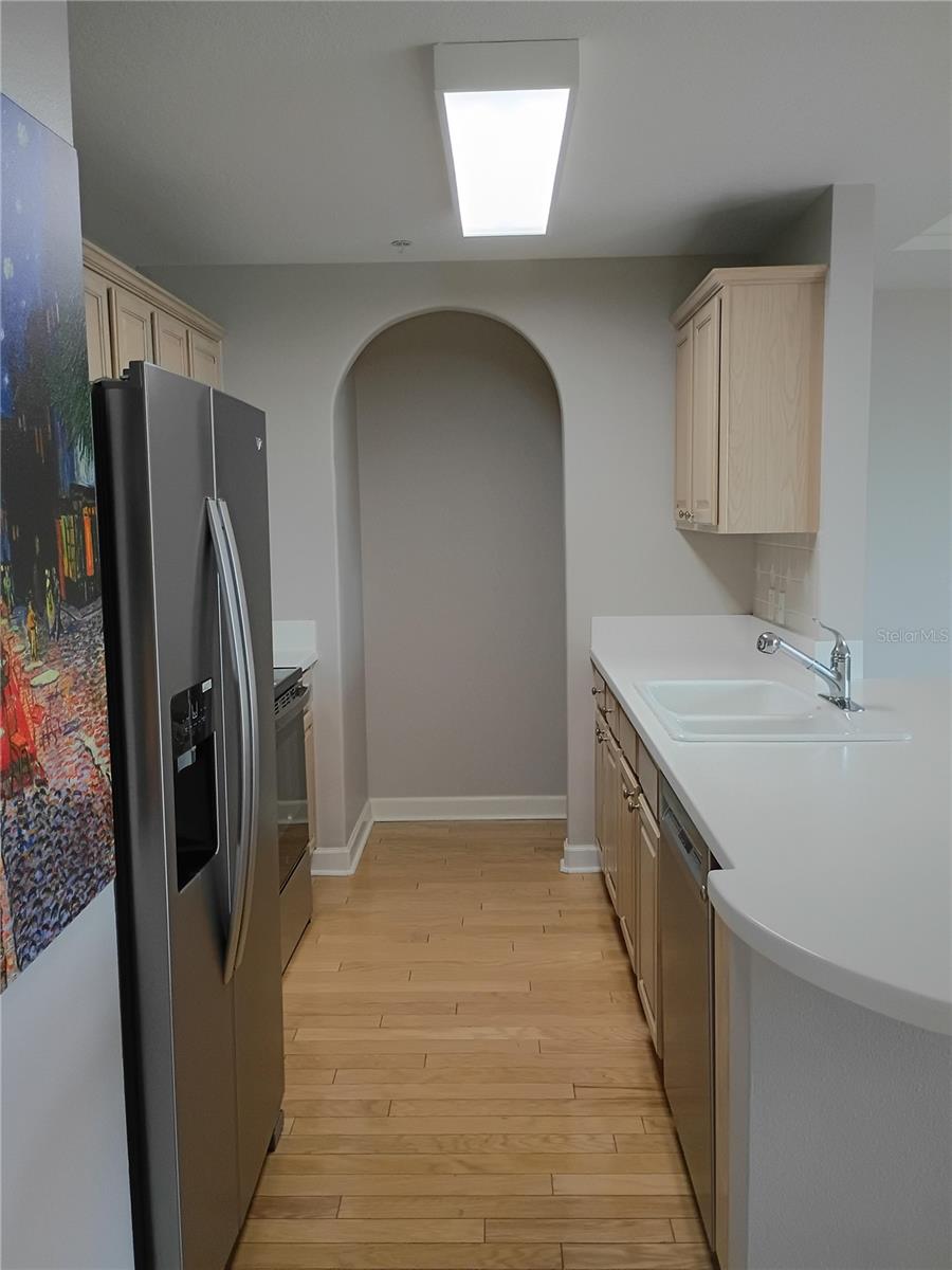 Kitchen, new SS appliances