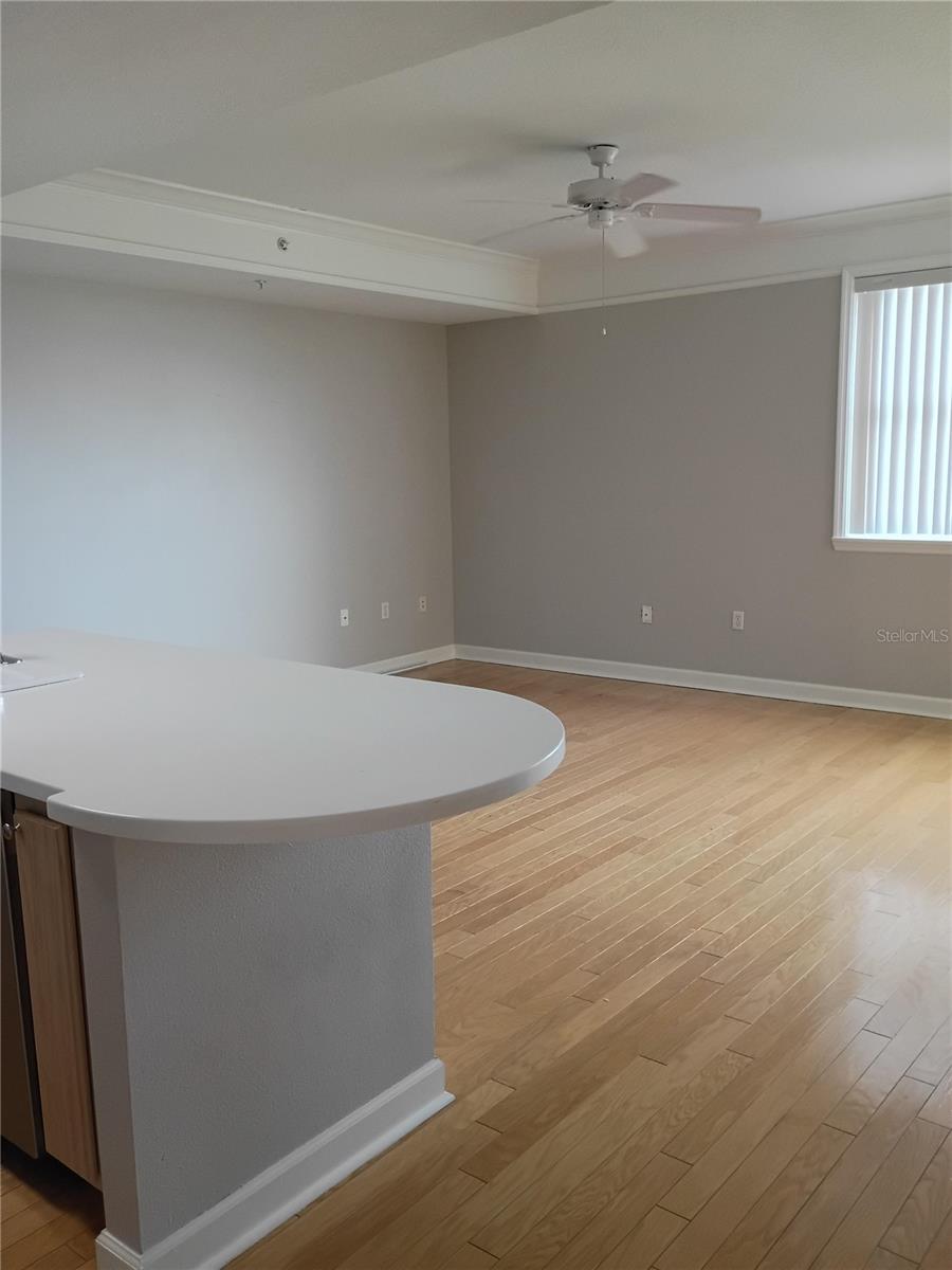Open Floor Plan Living Space
