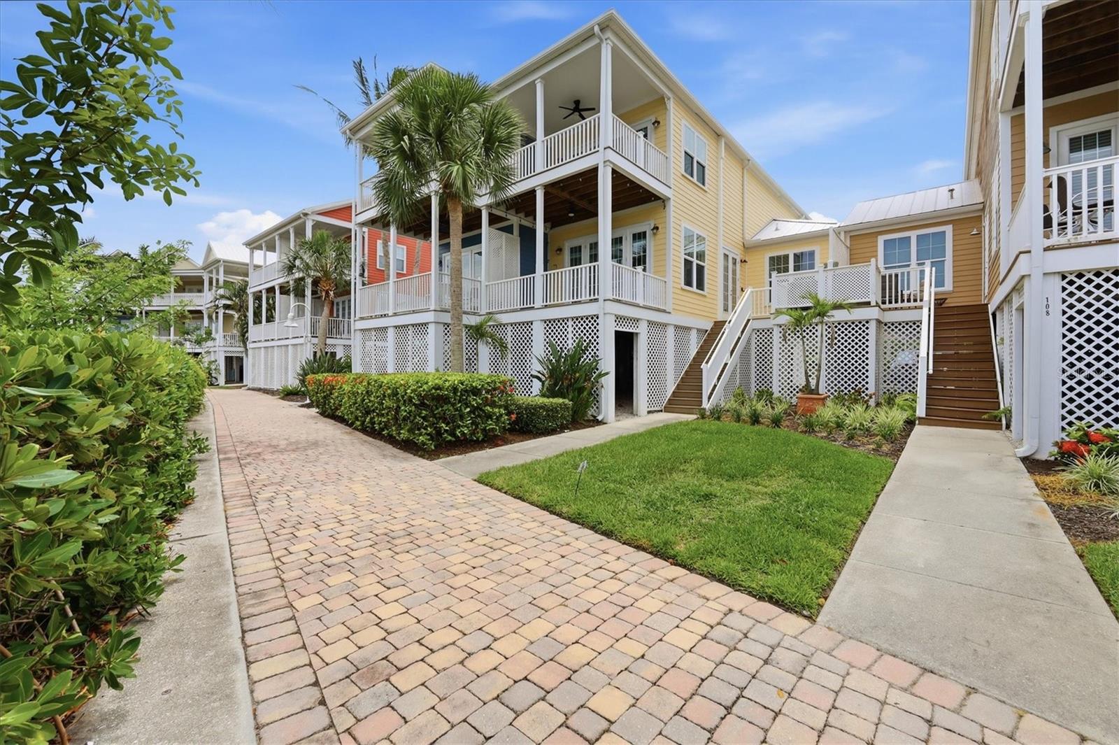 Rear Porches!