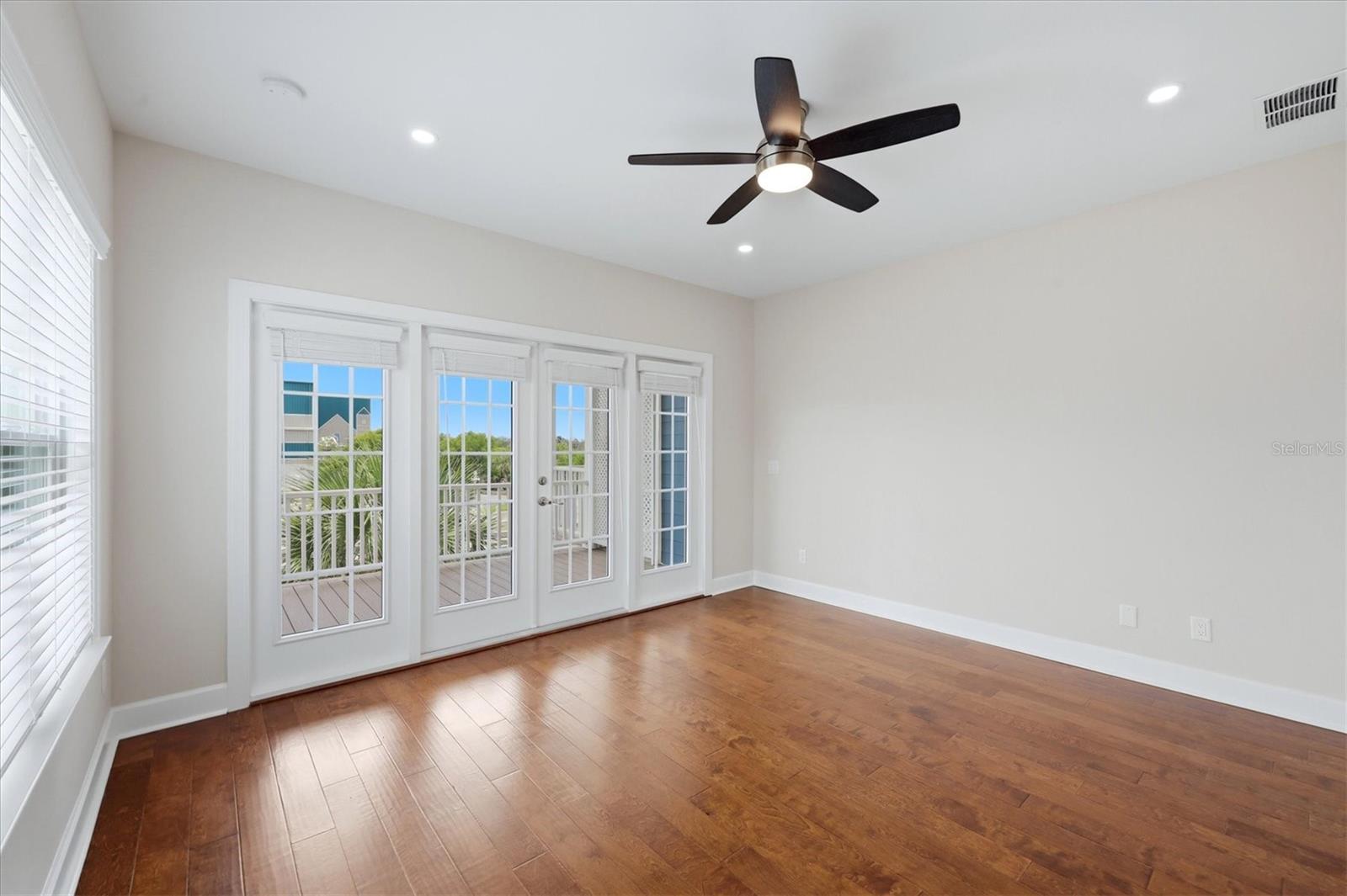 Upstairs Master Bedroom!