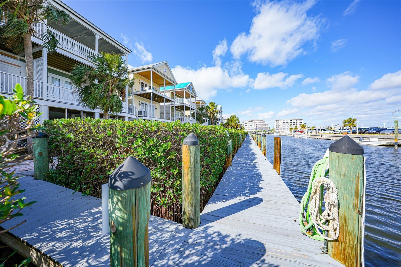 1000Ft Community Dock!