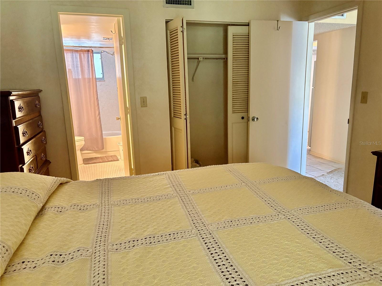 Bedroom to Bathroom