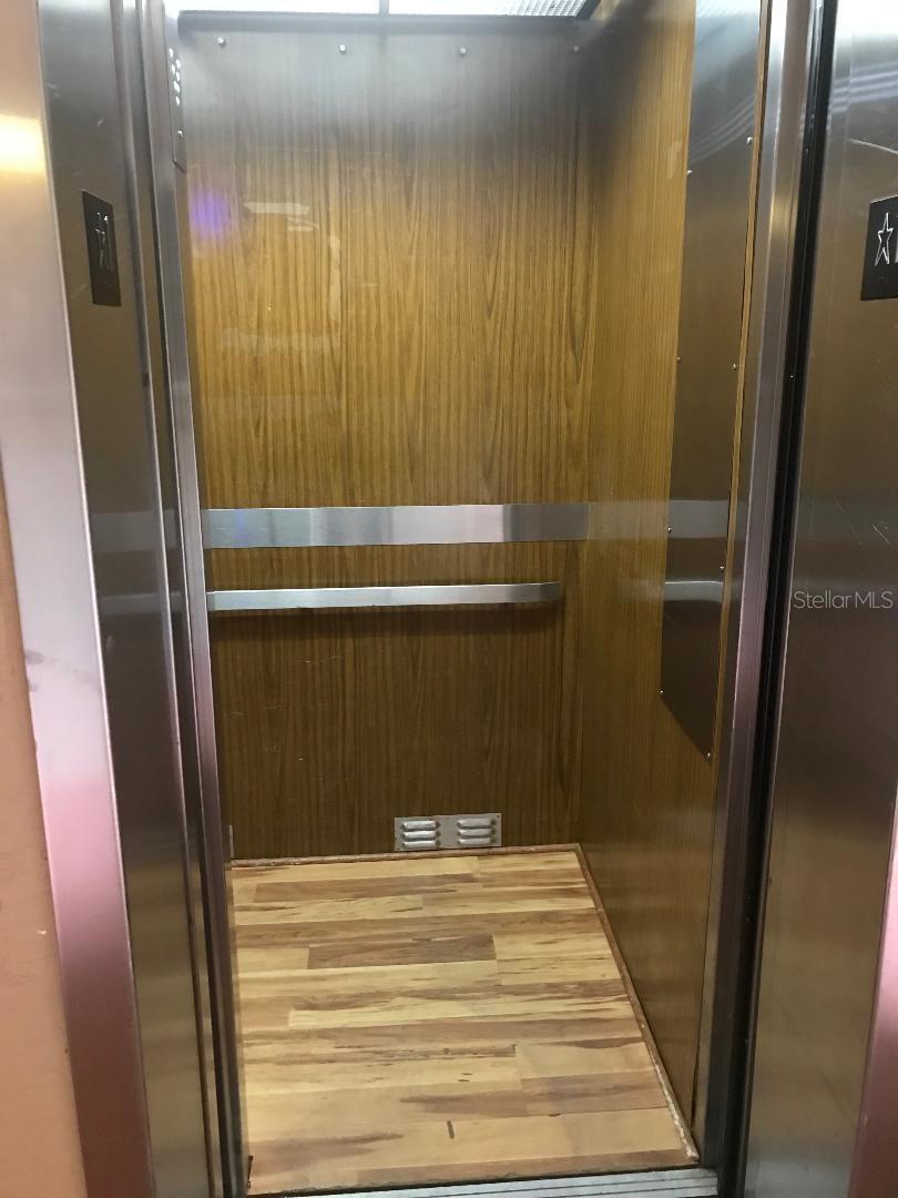 Few steps from Elevator