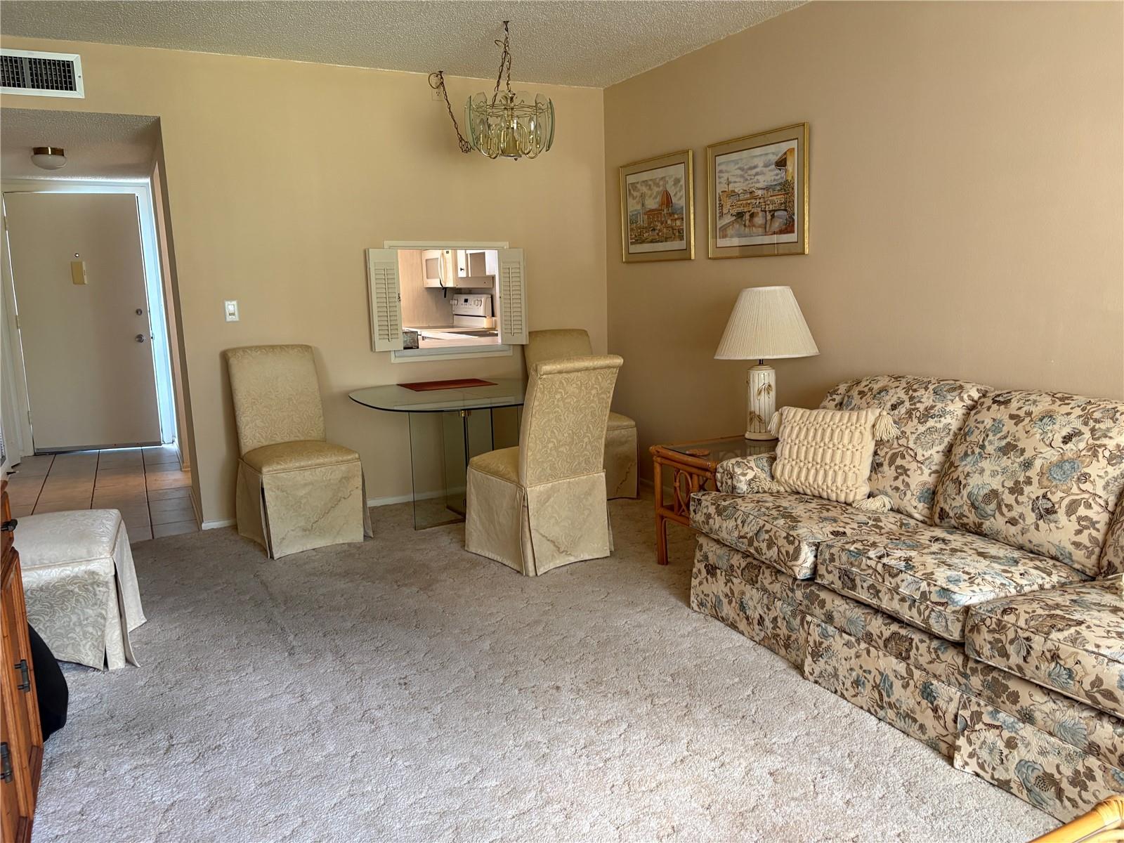 Living Room/Dining Combination