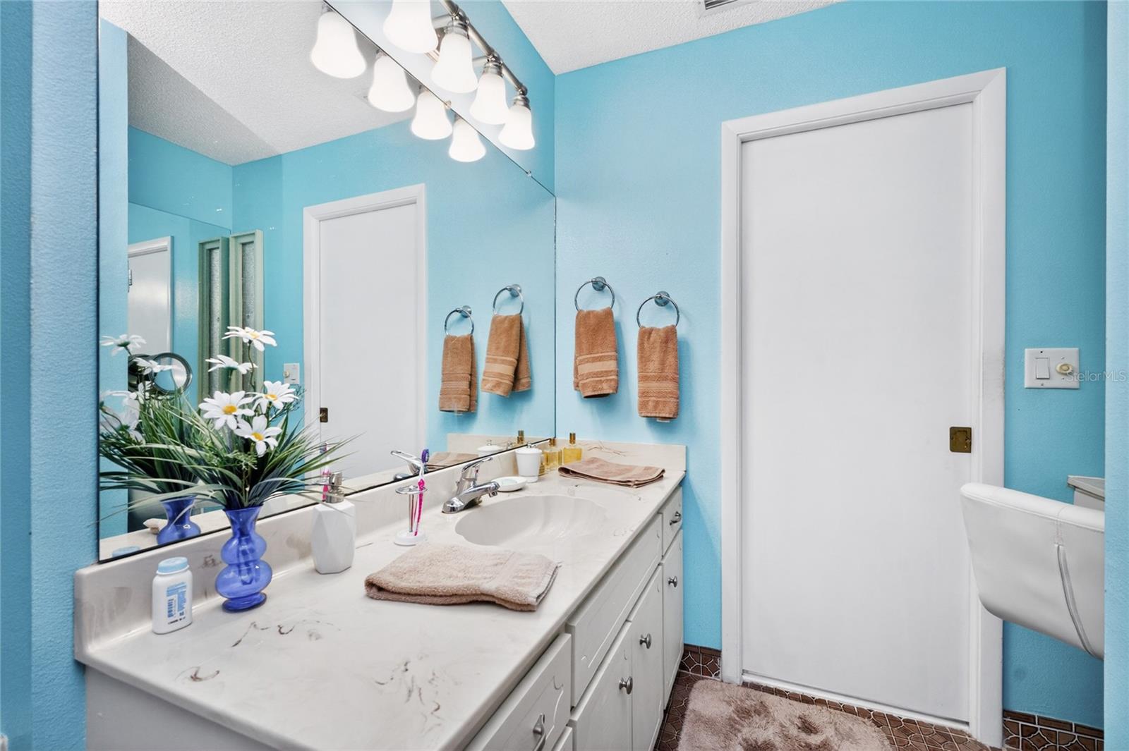 Hall bath
